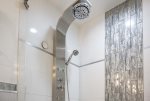 Guest Bathroom wih Large Shower